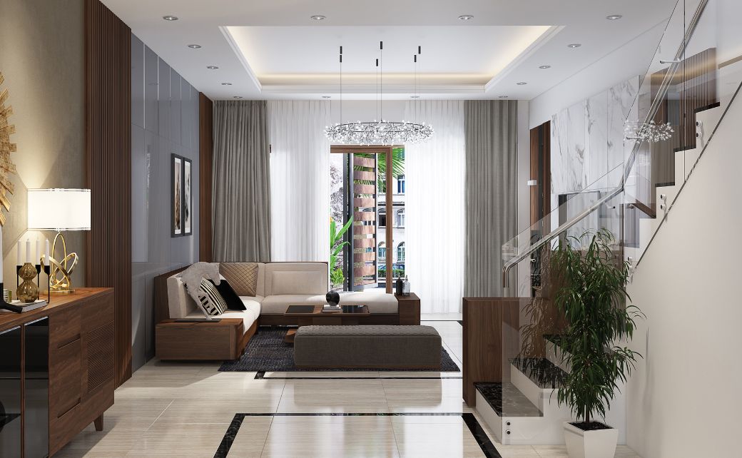 Chuyển nhượng nhà liền kề The Times Avenue Vinhomes Cổ Loa, hướng Đông Bắc, DT 87m2